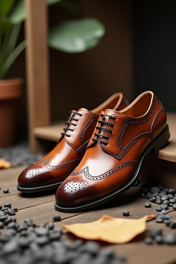 Premium Leather Footwear